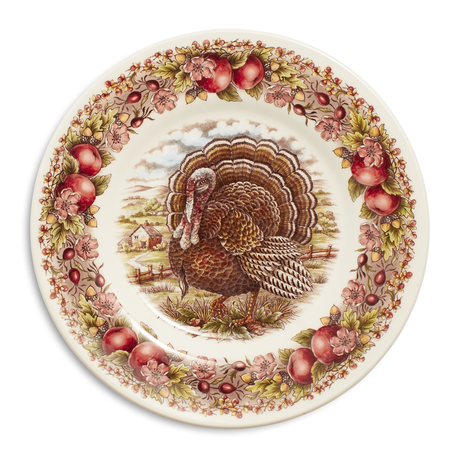 Royal Stafford Turkey Salad Plate 8 5 Sur La Table