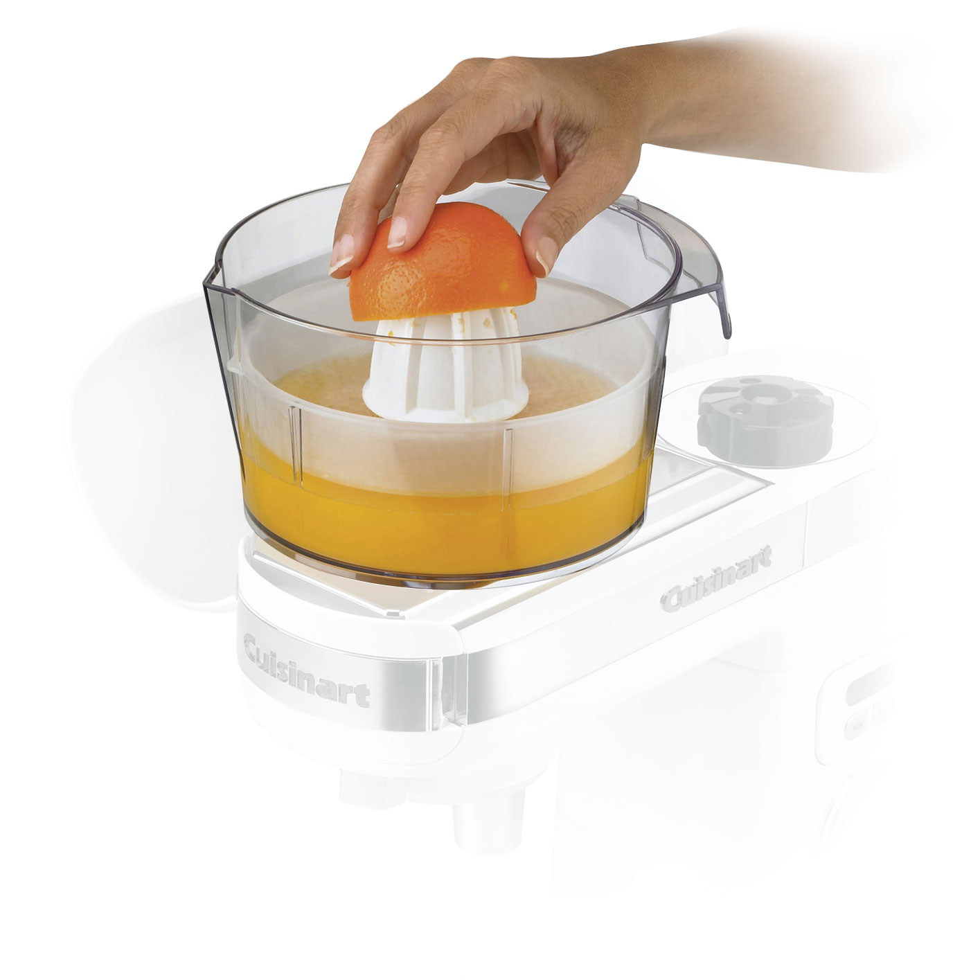 cuisinart citrus juicer attachment