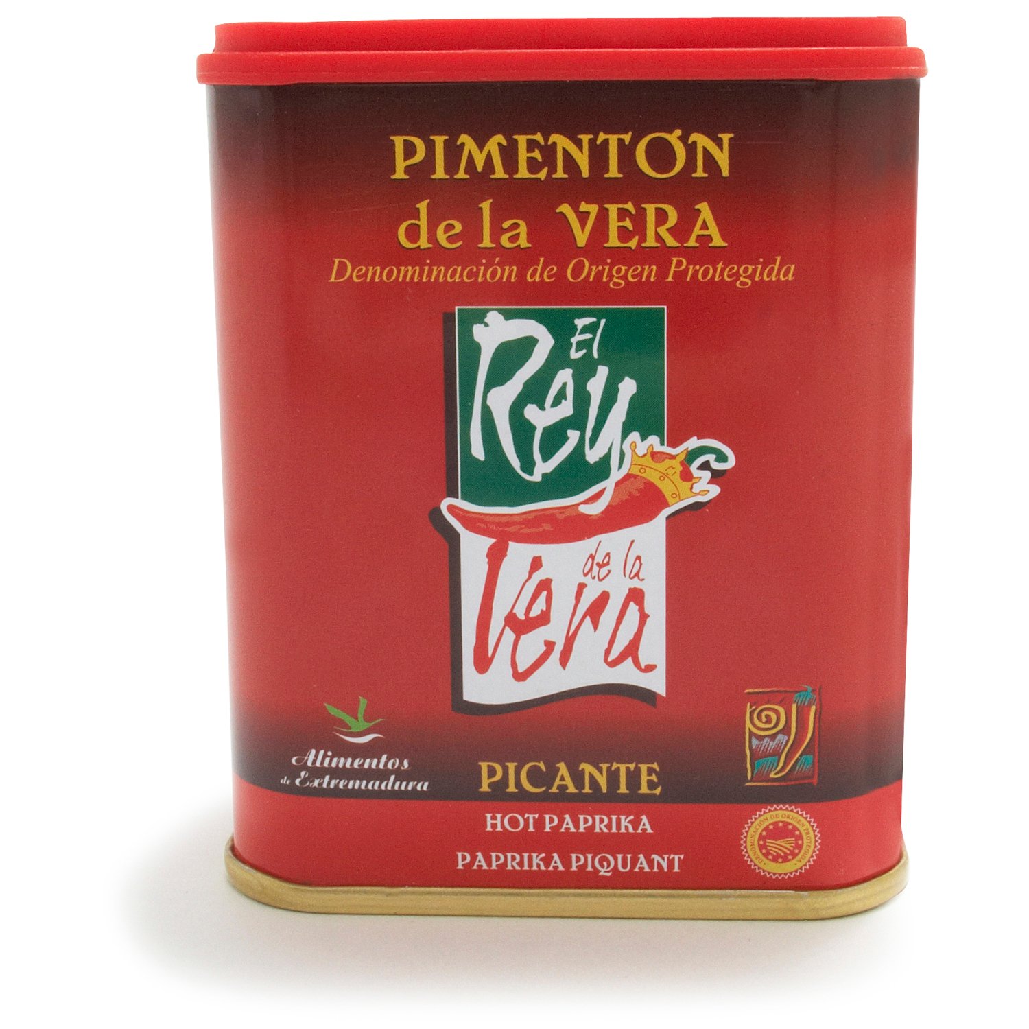 Rey De La Vera Hot Paprika, D.O.P. Sur La Table