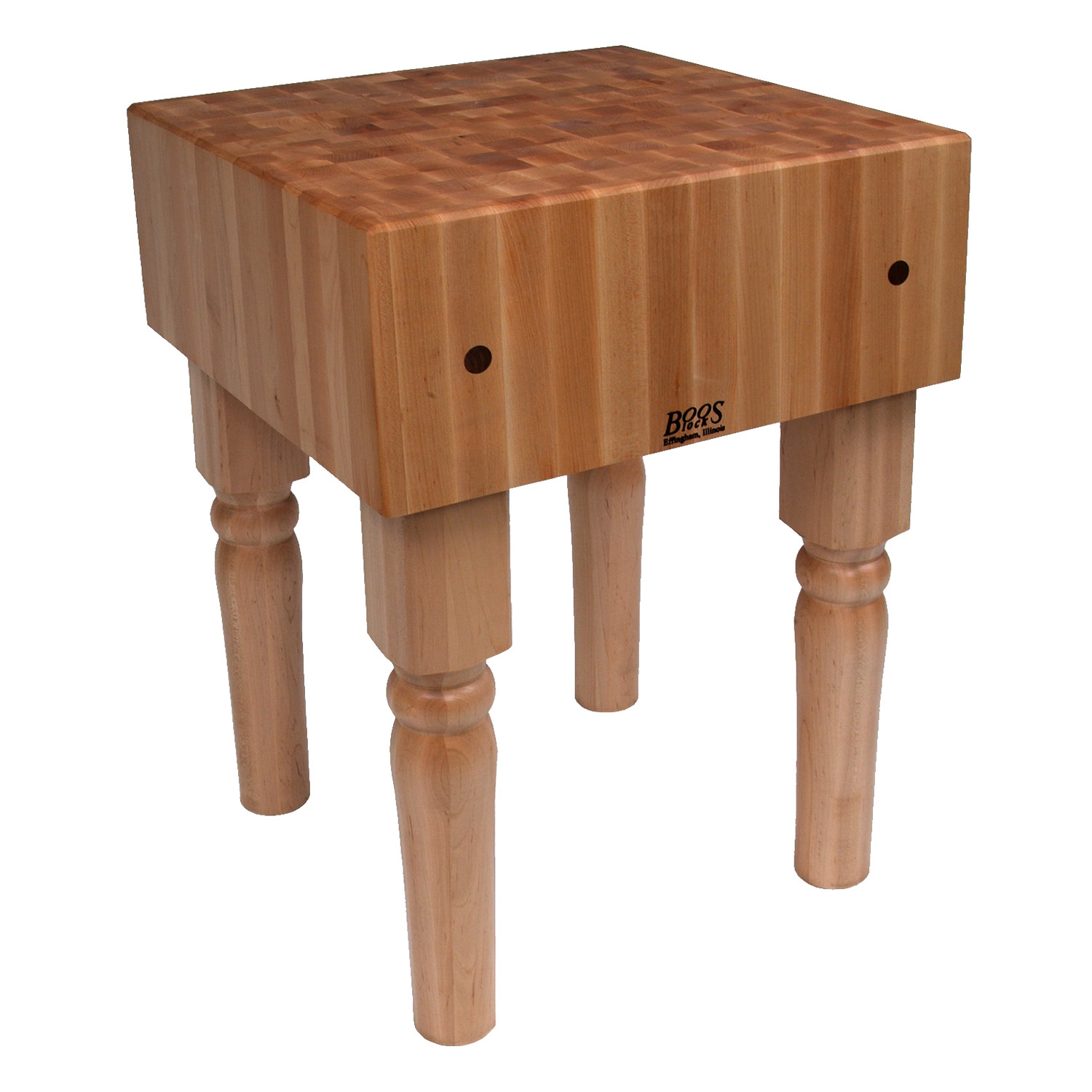 John Boos Co Butcher Block Table