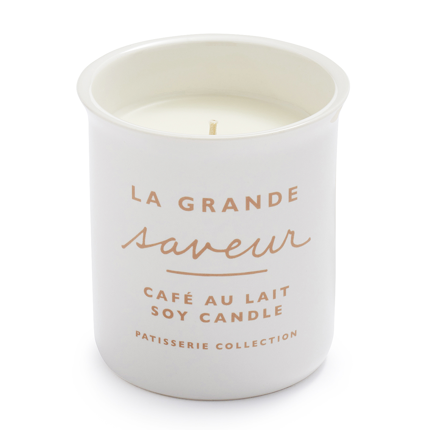 Patisserie Cafe Au Lait Candle 8 1 Oz Sur La Table