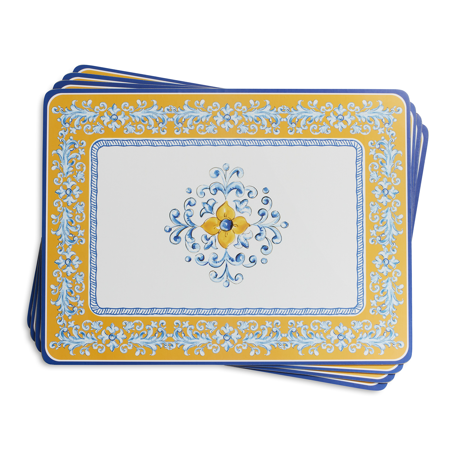 Mercado CorkBacked Placemats, Set of 4 Sur La Table