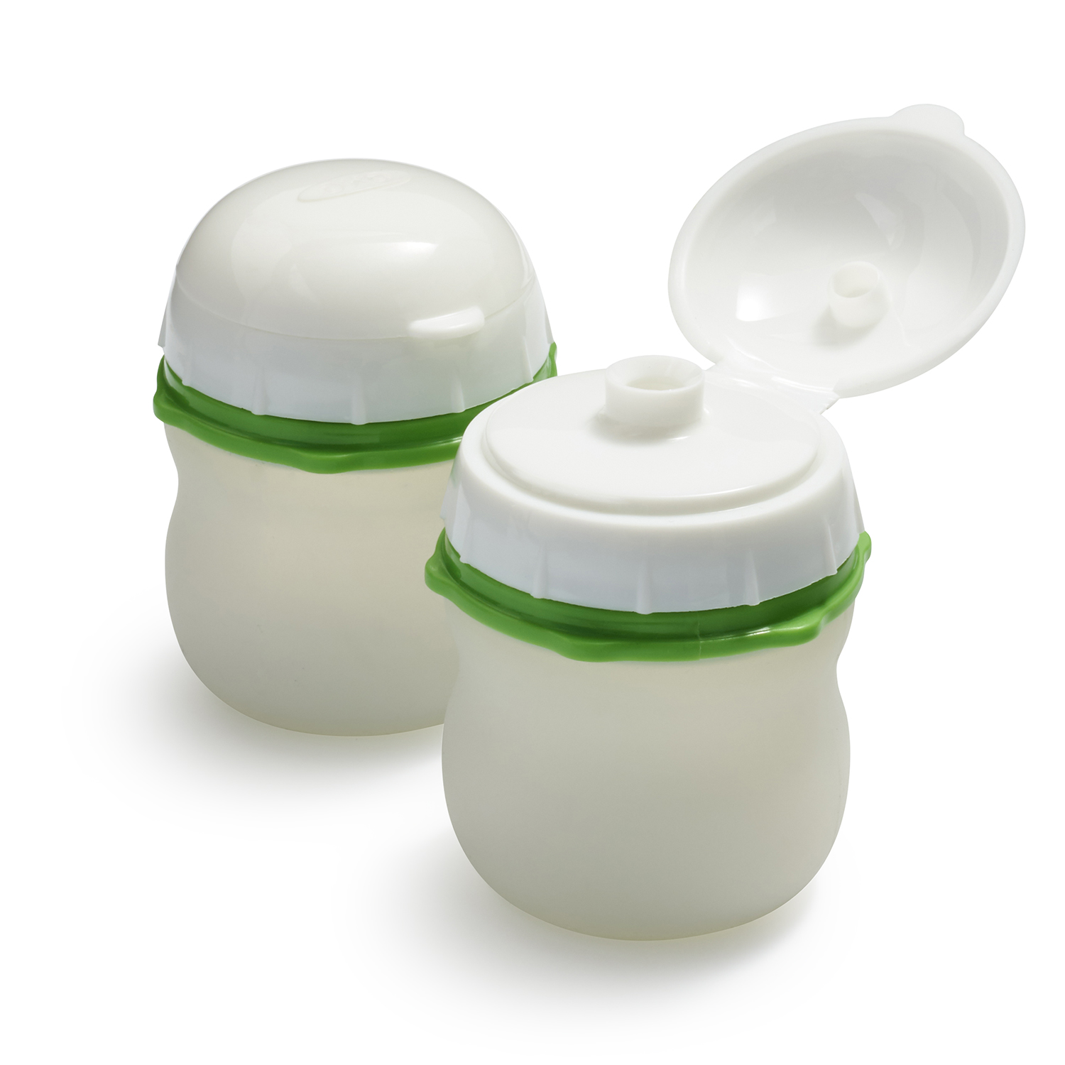 OXO OntheGo Silicone Squeeze Bottles, Set of Two Sur La Table