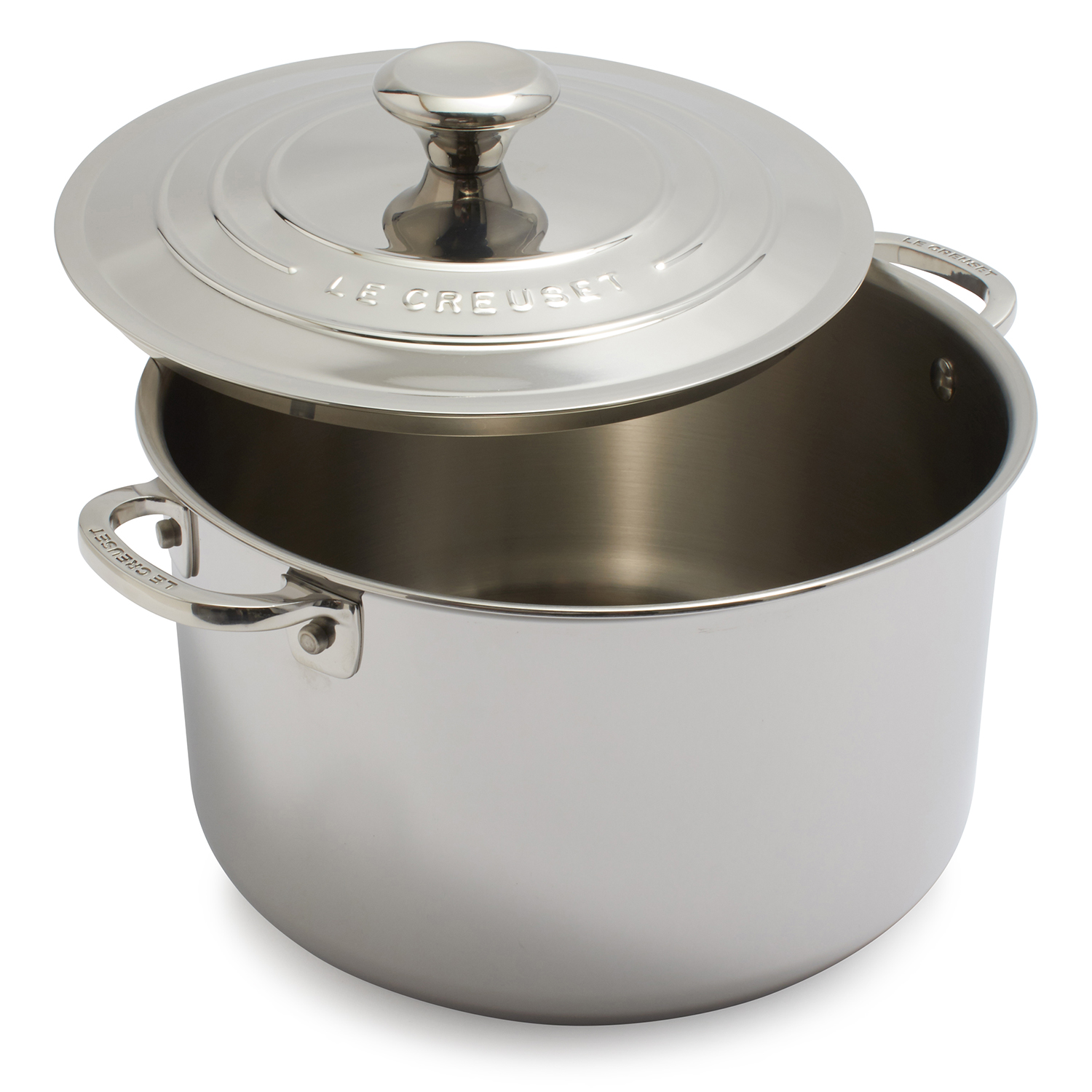 Le Creuset Stainless Steel Stockpot, 7 qt. Sur La Table