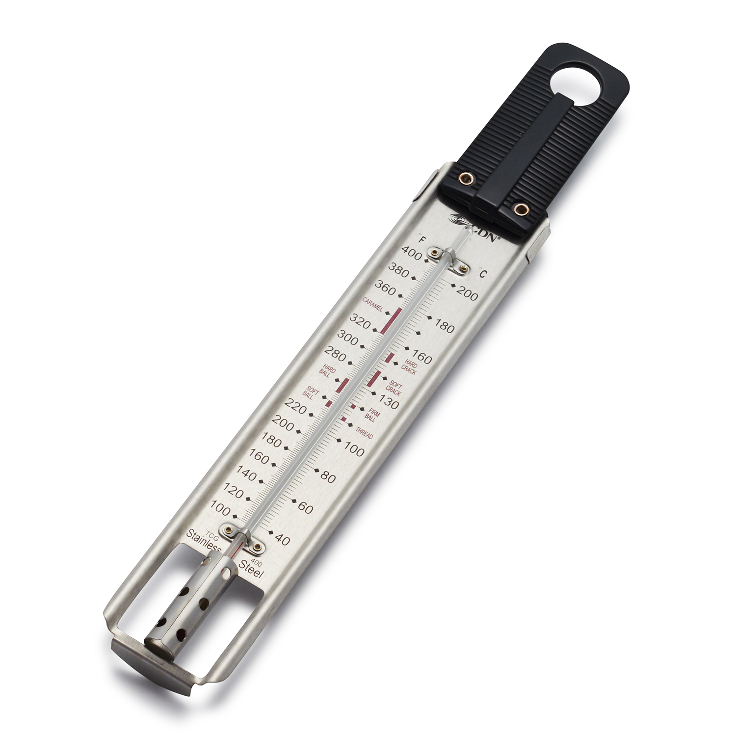 Comark Instruments Stainless Steel Body Candy/Deep Fry Thermometer with Clip CD550 Comark Instruments Stainless Steel Body Candy/Deep Fry Thermometer with Clip CD550