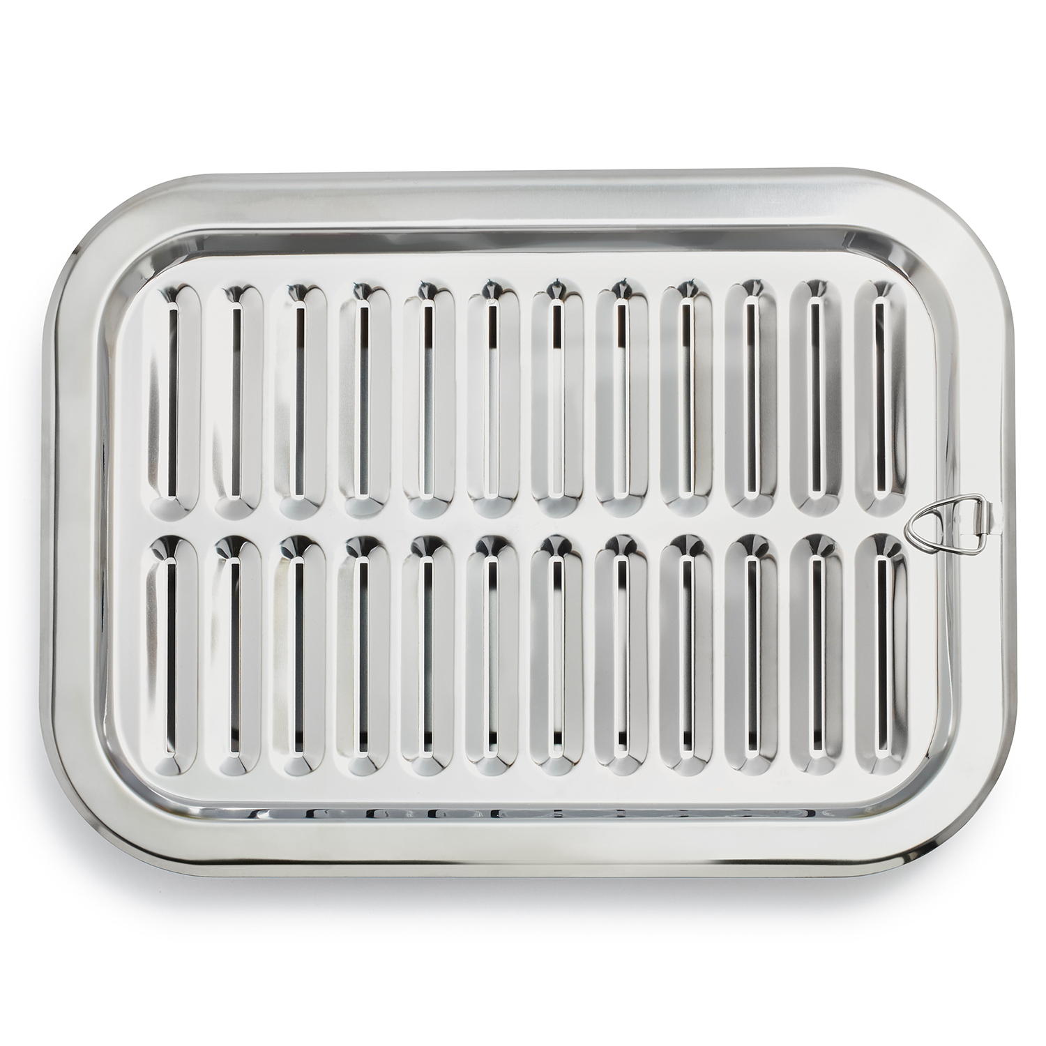 12x9 by Sur La Table Sur La Table Stainless Steel Broiler Pan 246597-1 12 x 9