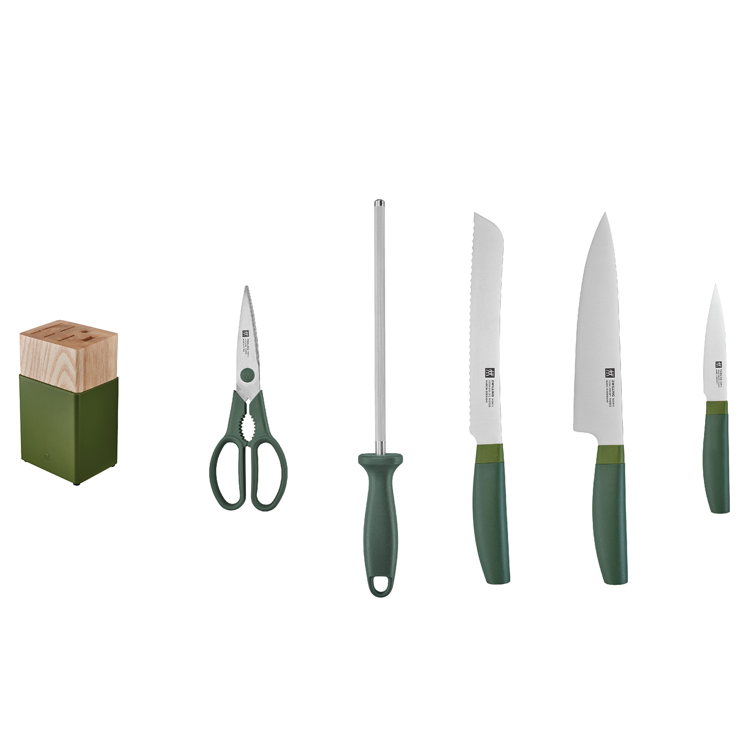 Zwilling J A Henckels Now 6 Piece Knife Block Set Sur La Table