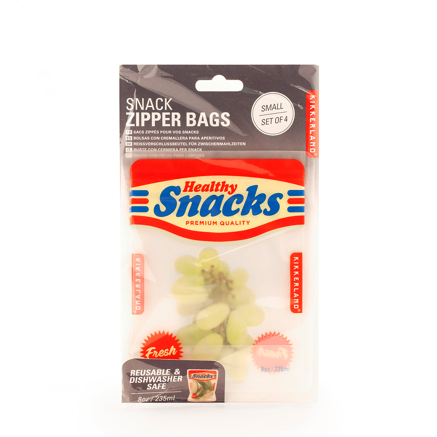 zipperless lunch box