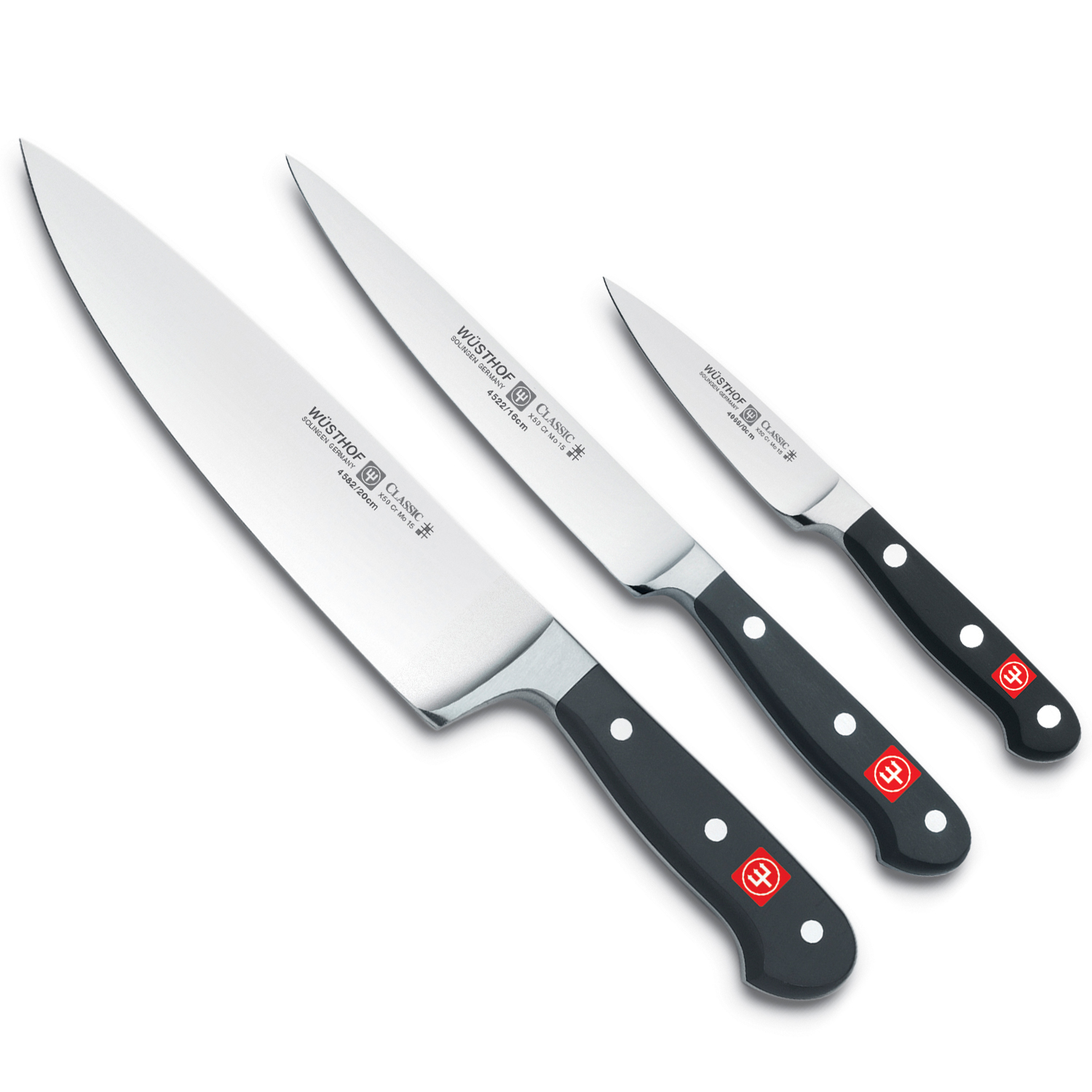 Wusthof Classic 3 Piece Cook S Set Sur La Table
