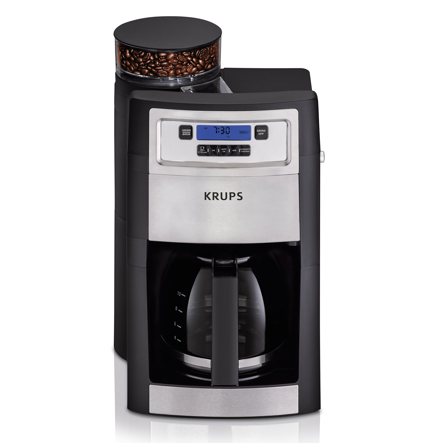 grind and brew coffee maker