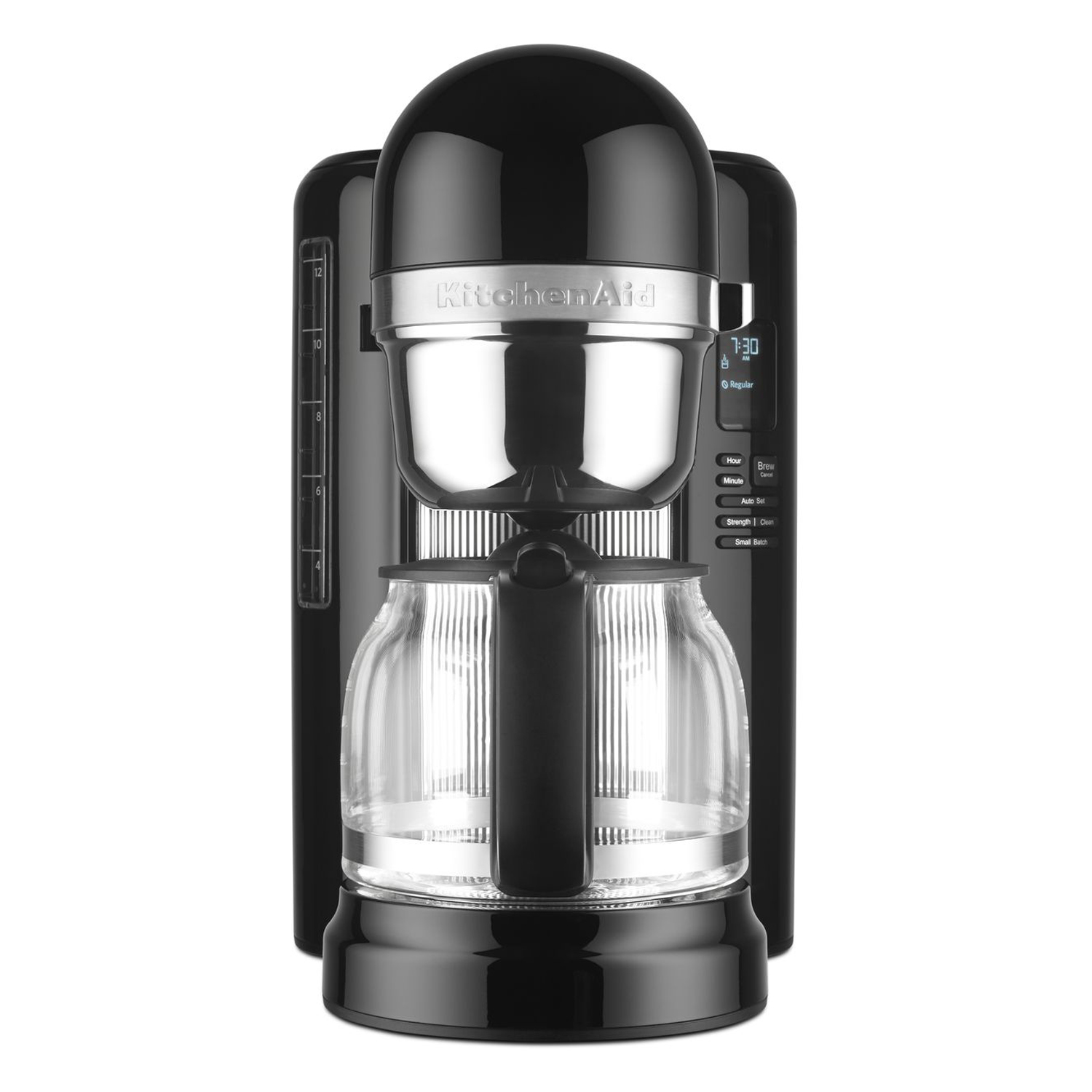 12 cup coffee maker with one touch