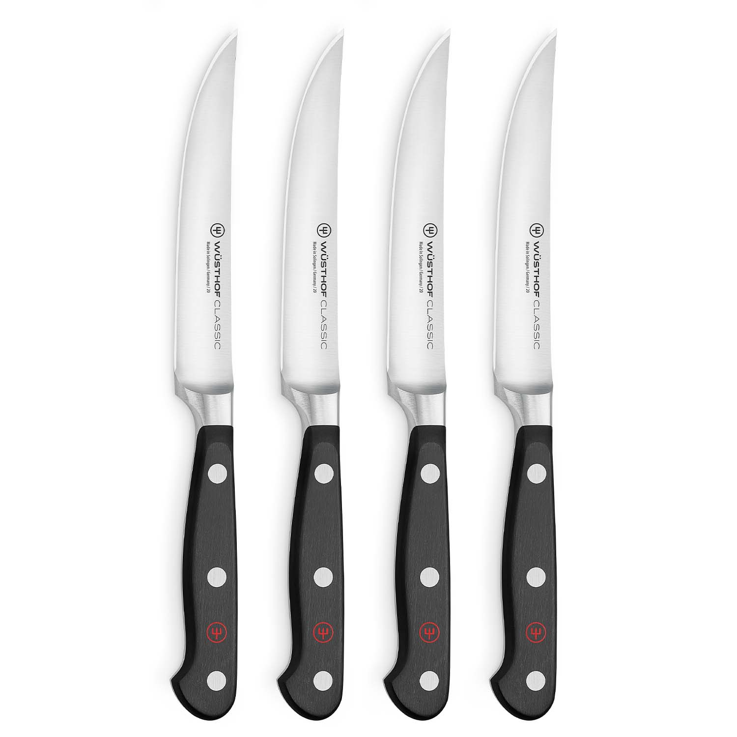 WÃ¼sthof Classic 4-Piece Steak Knife Set | Sur La Table
