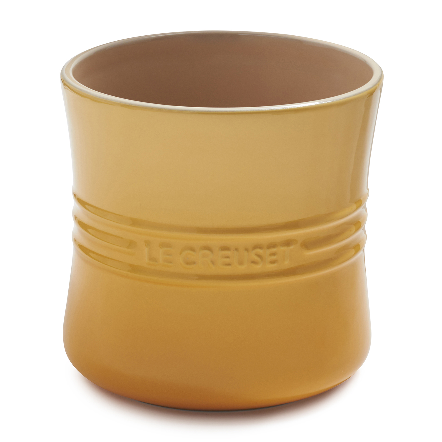 Le Creuset Utensil Crock 2 Qt Sur La Table Le creuset stoneware utensil holder yellow ombre kitchen 1 liter. le creuset utensil crock 2 qt sur la table