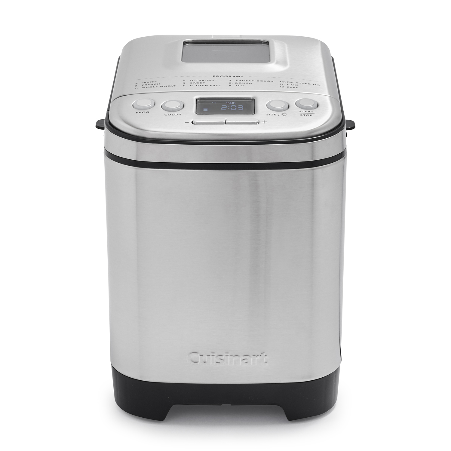 Cuisinart Bread Machine Recipes : Banana Bread Made In The ...