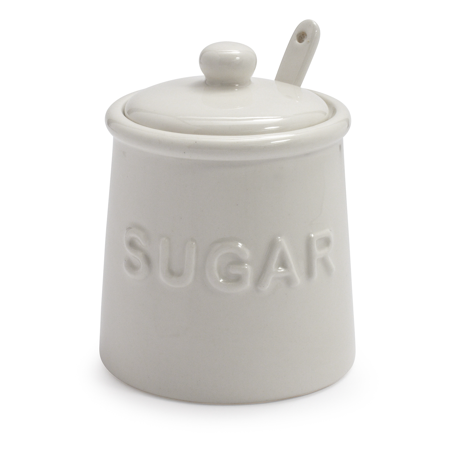 Sugar Bowl with Lid and Serving Spoon | Sur La Table
