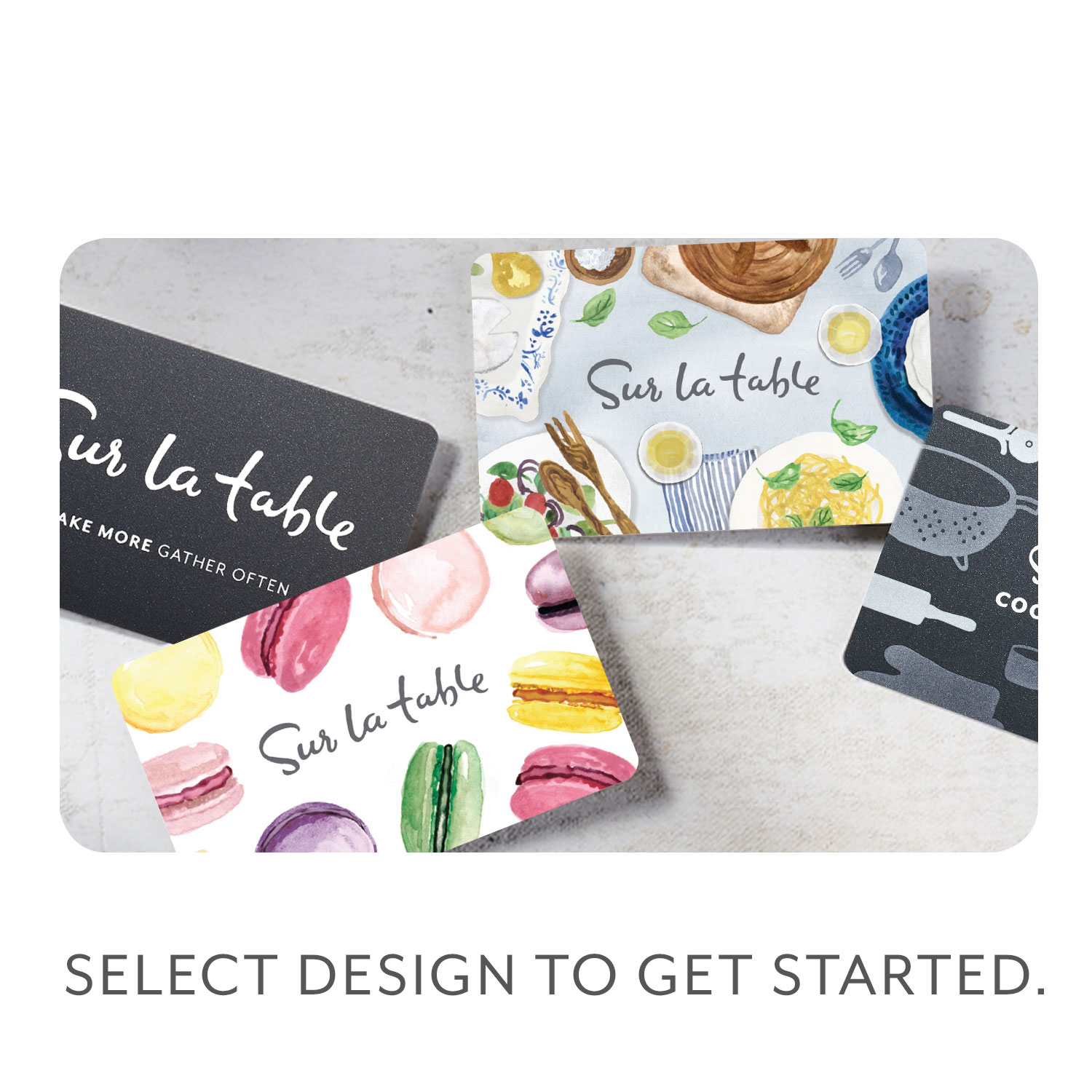Traditional Gift Card Sur La Table
