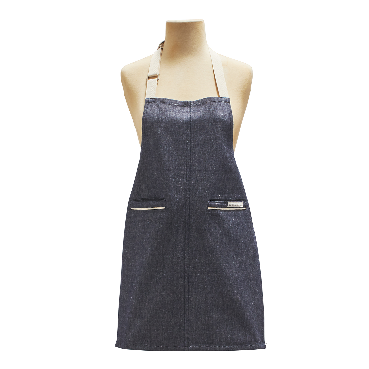 Signature Chambray Denim Child’s Apron Sur La Table