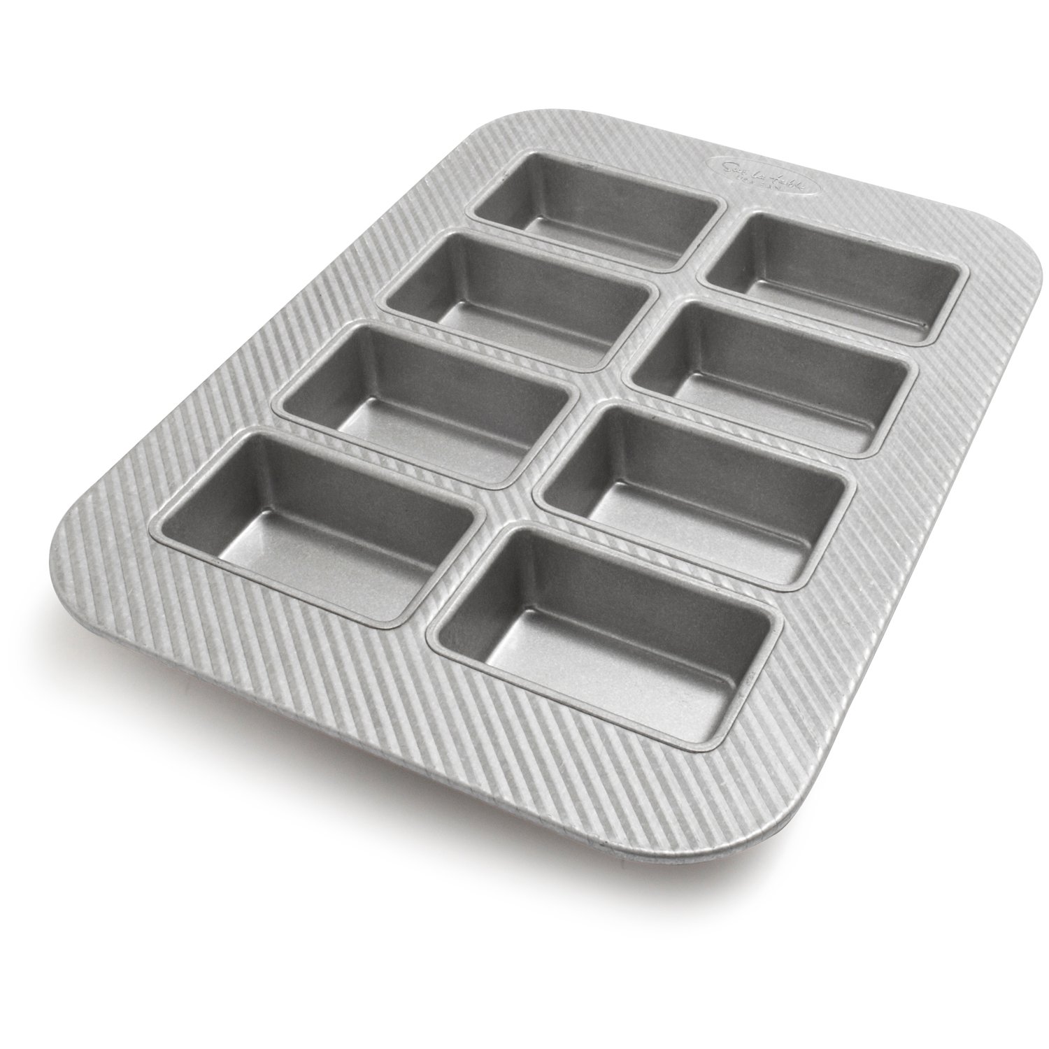 Sur La Table Platinum Pro Mini Loaf Pan 8 Count Sur La Table