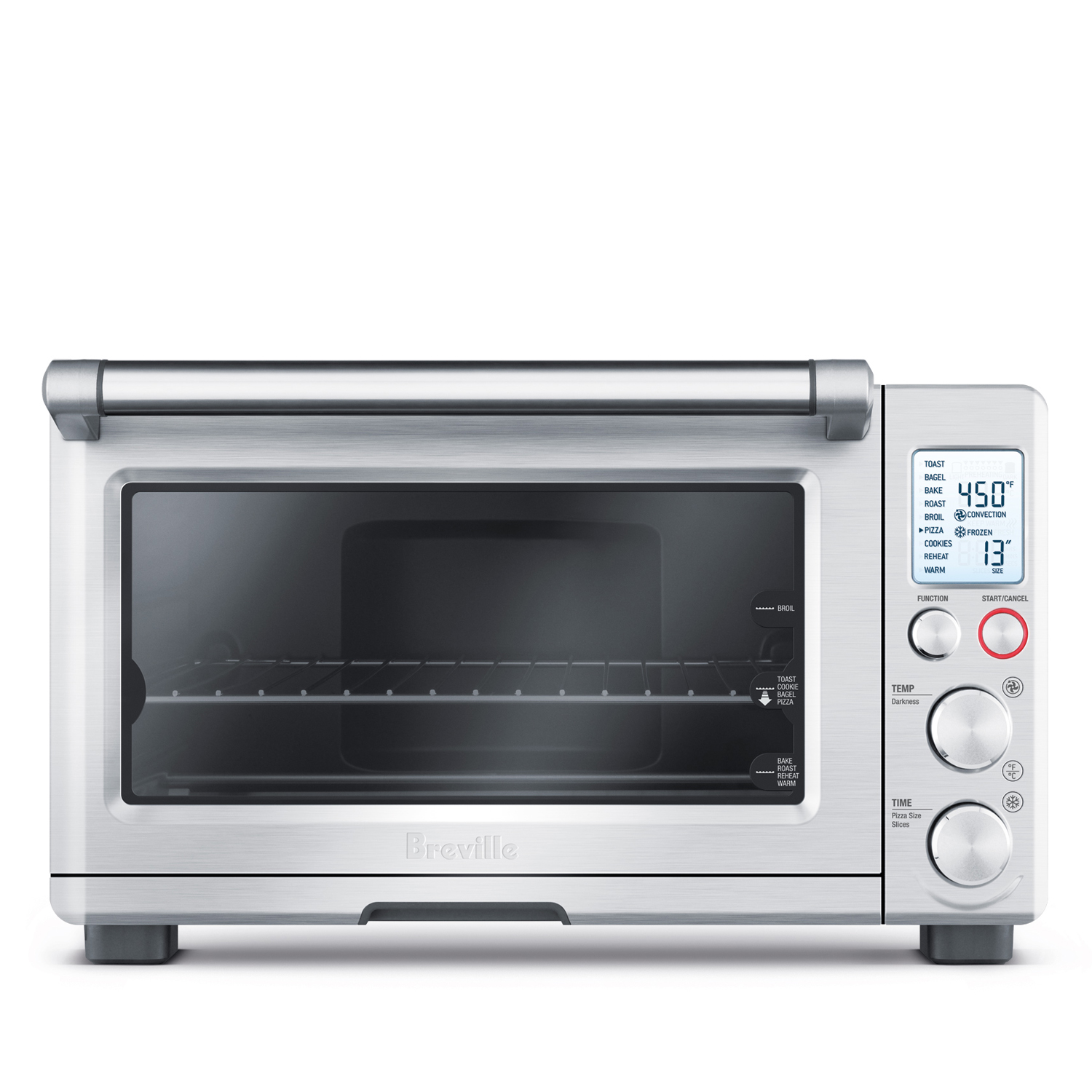 how to clean a breville toaster oven