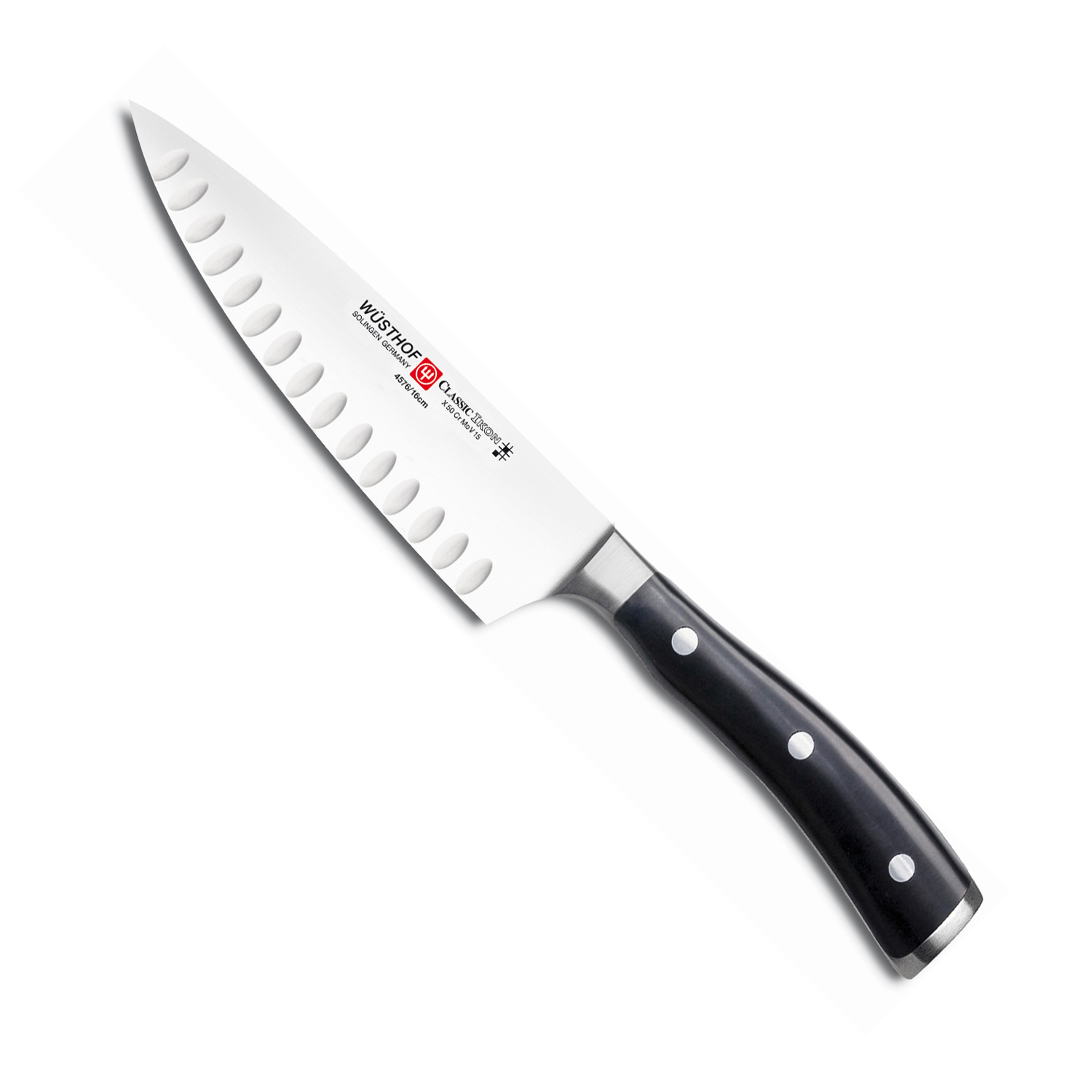 Wusthof Classic Ikon Hollow Edge Chef S Knife 6 Sur La Table