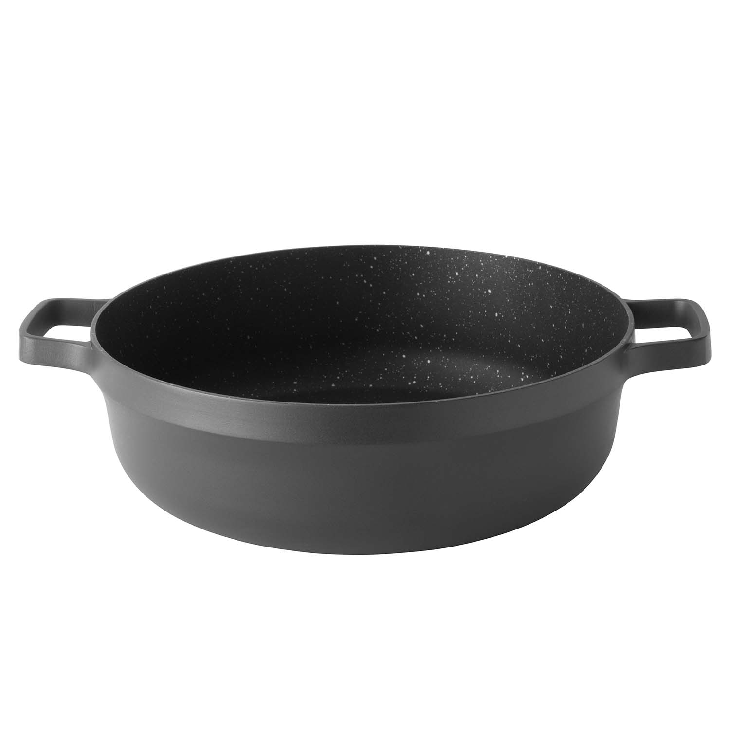 Berghoff Gem Nonstick DoubleHandled Sauté Pan with Lid, 4.9 qt Sur La Table