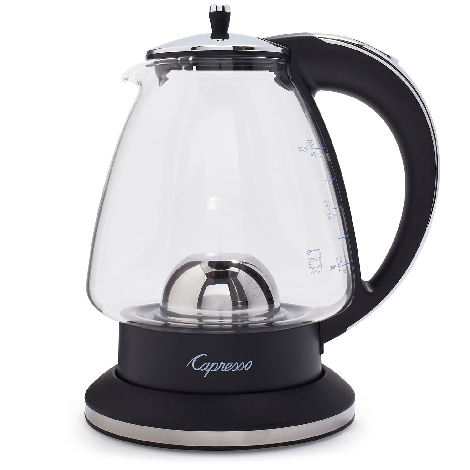 Capresso H2O Glass Kettle Sur La Table