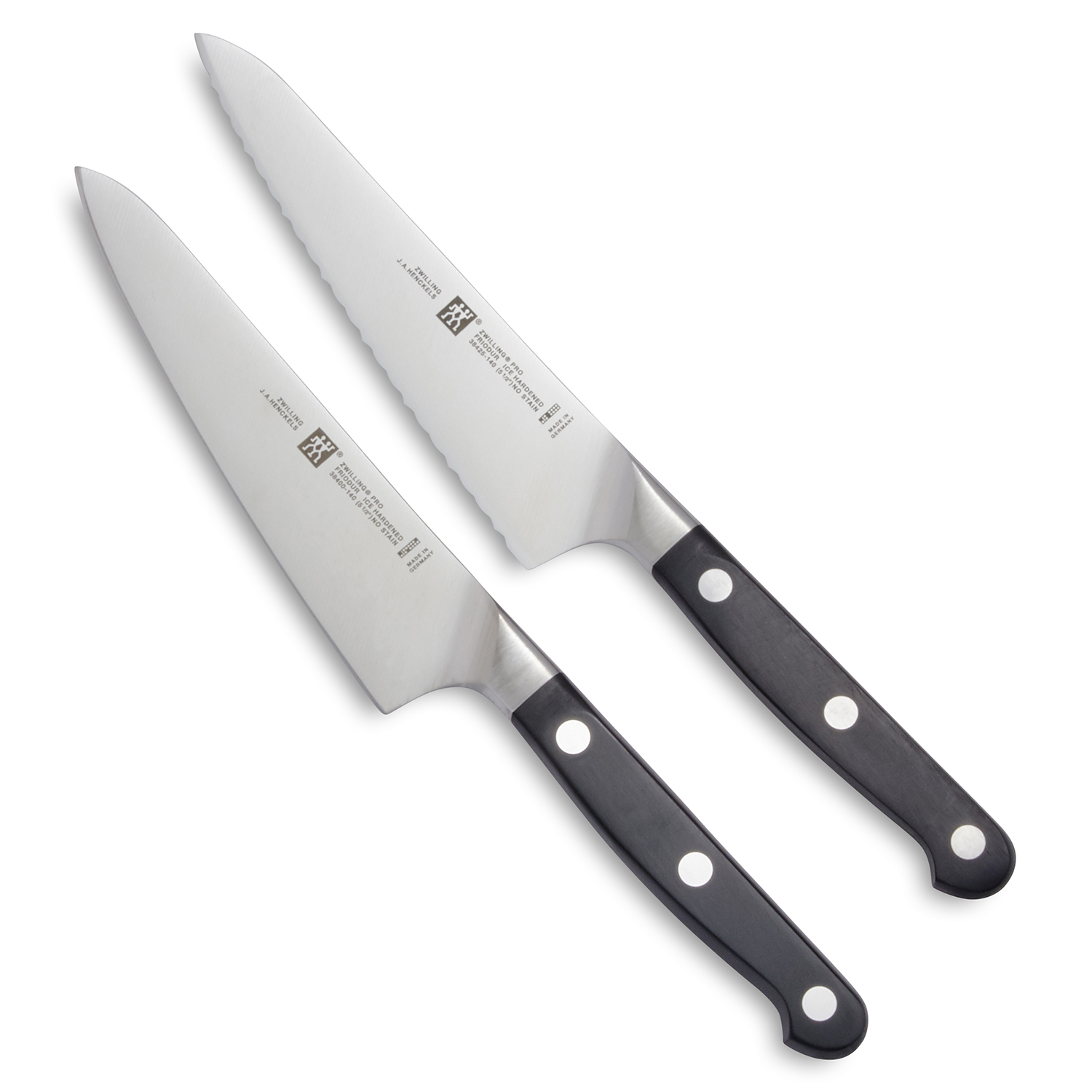 Zwilling J A Henckels Pro 2 Piece Prep Set Sur La Table