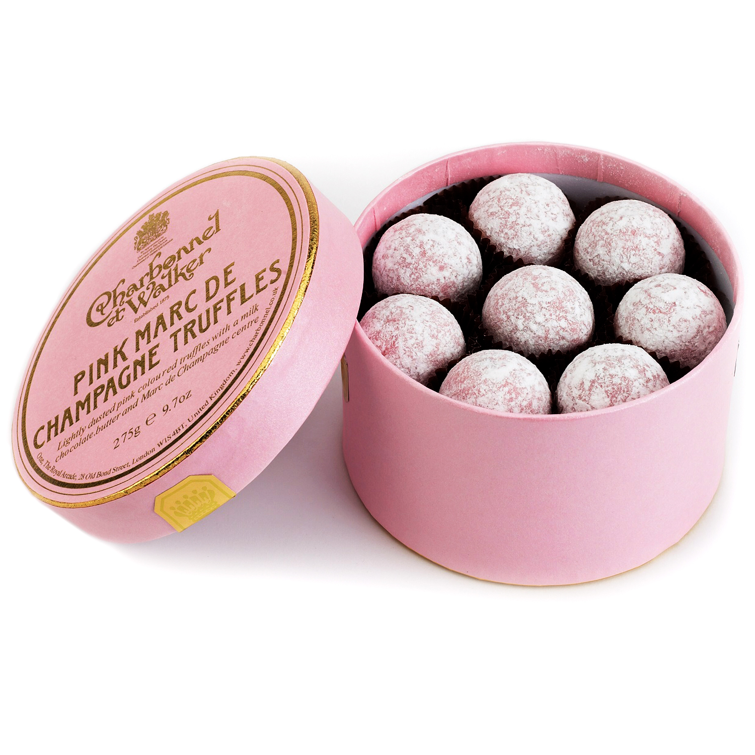 Charbonnel Et Walker Pink Marc De Champagne Truffles Sur La Table This link is to an external site that may or may not meet accessibility guidelines. charbonnel et walker pink marc de