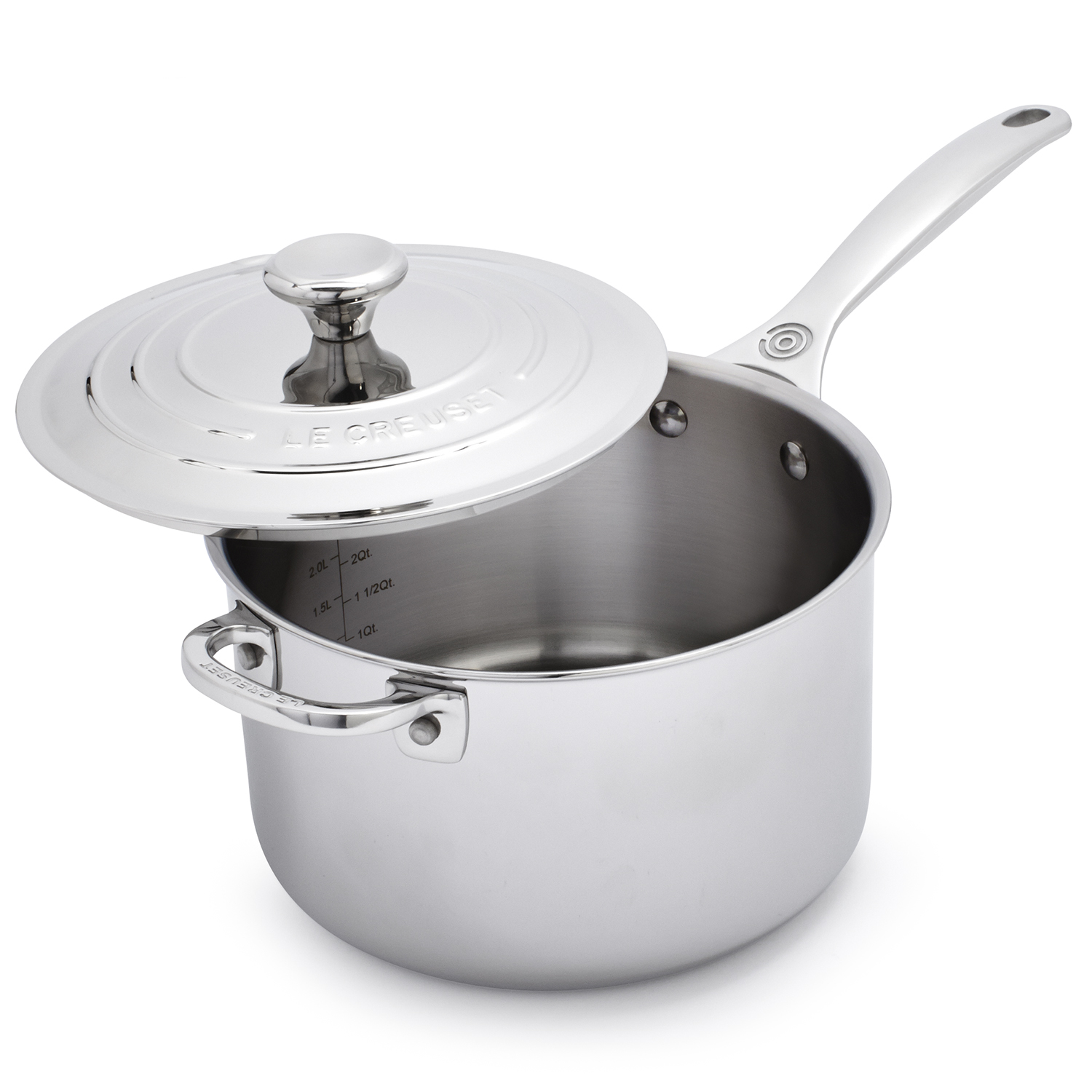 Le Creuset Stainless Steel Saucepan Sur La Table