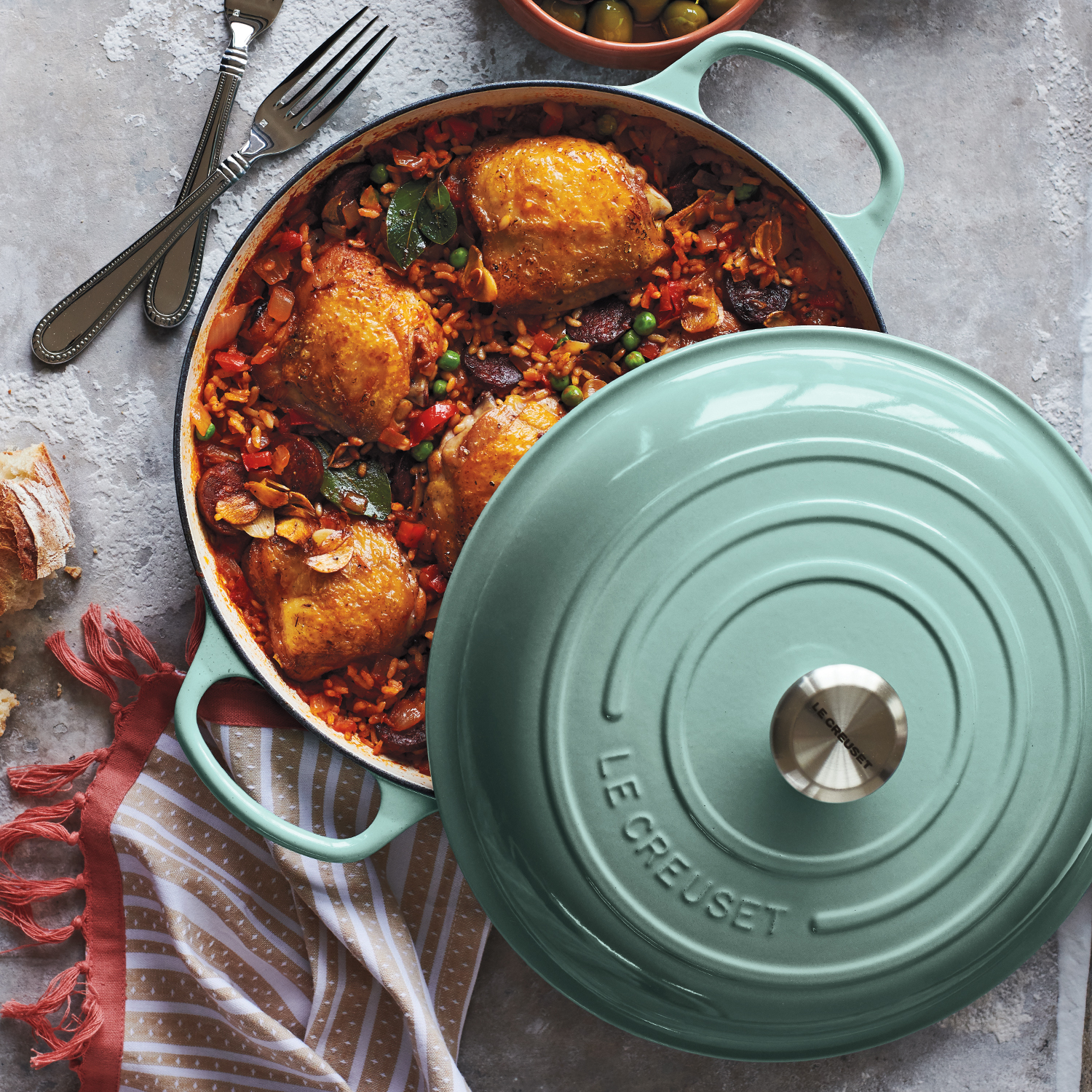 Le Creuset Signature Braiser, 3.5 qt. | Sur La Table