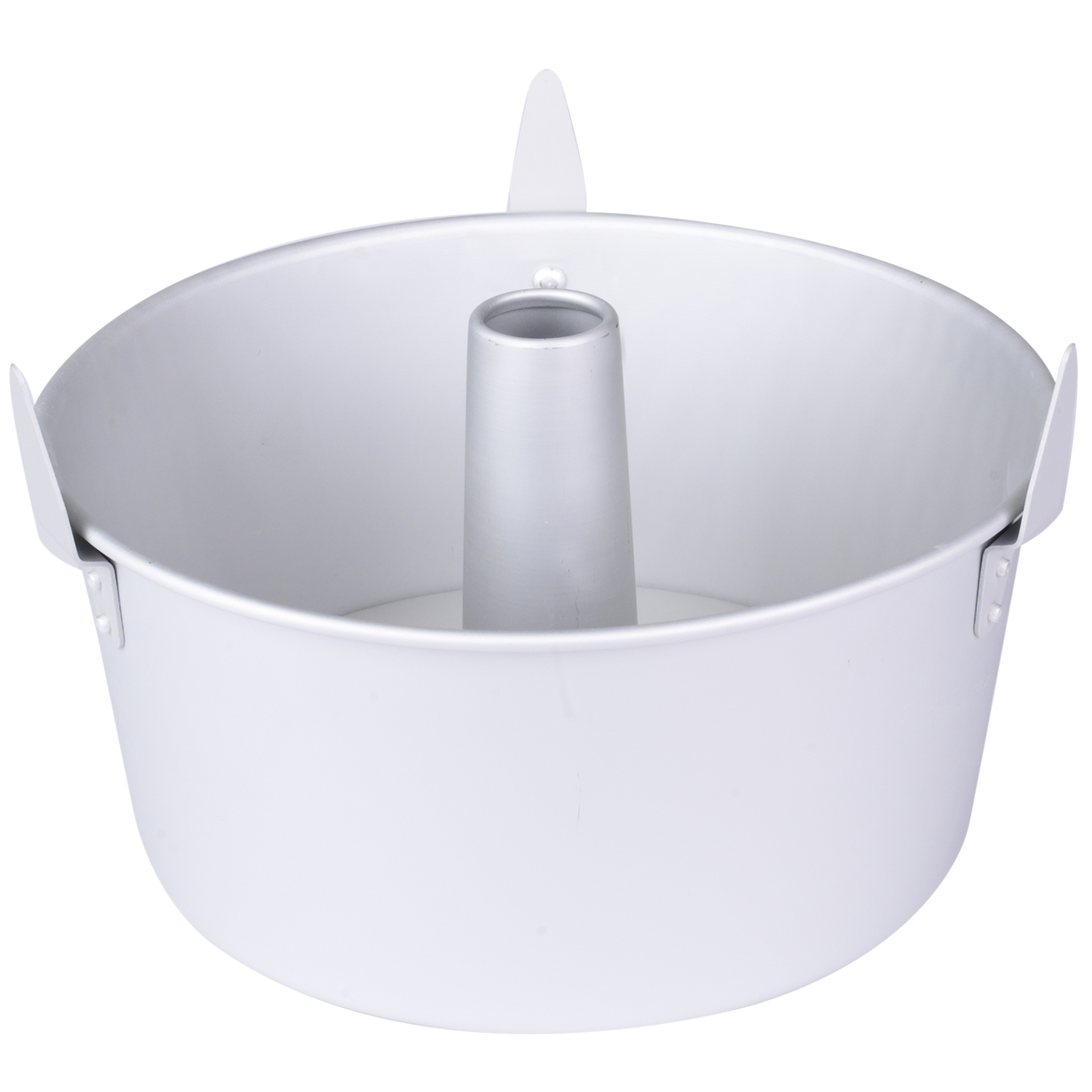 angel food cake pan with removable bottom