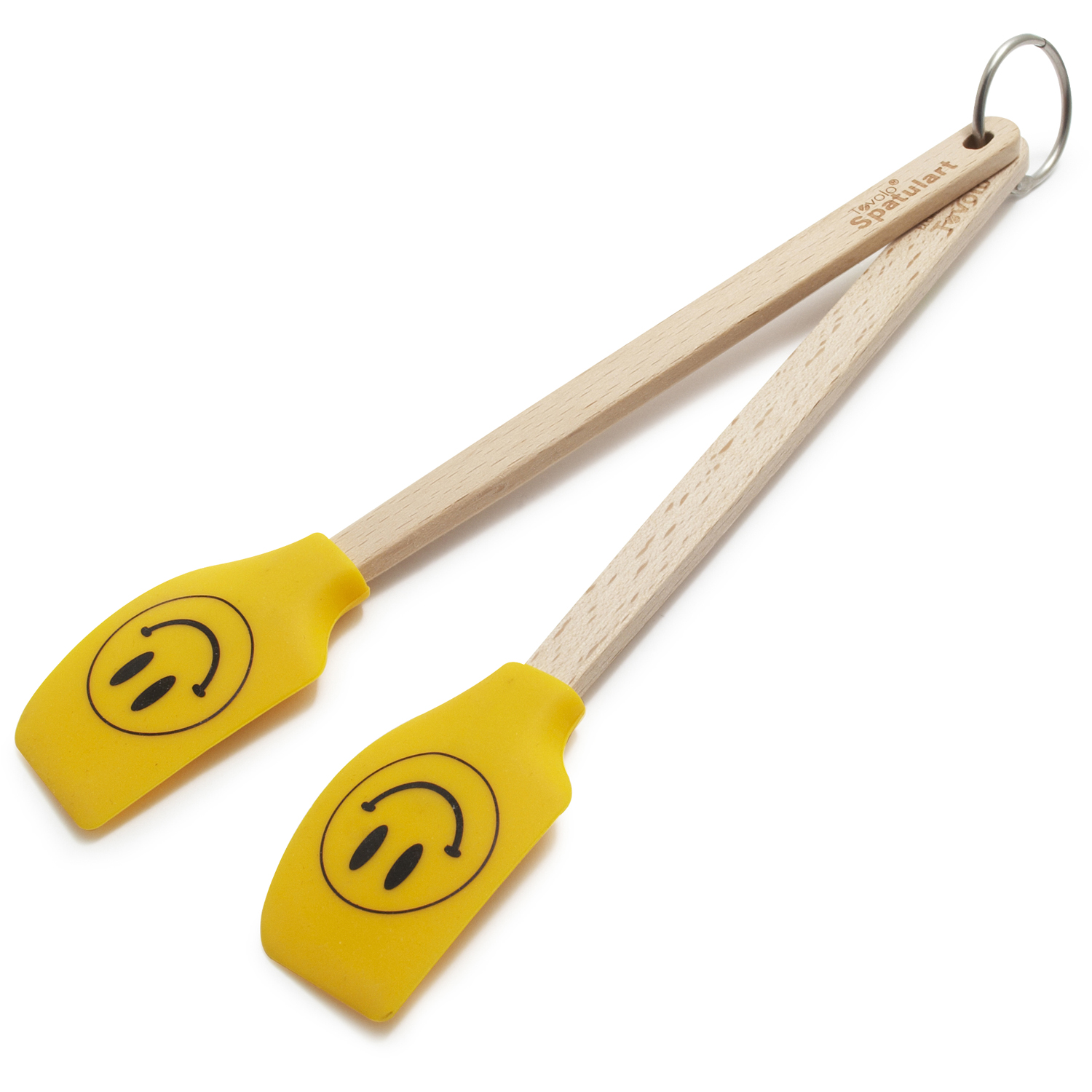 Tovolo Mini Smiley Face Spatulas, Set of Two Sur La Table