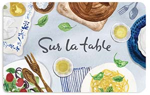 Electronic Gift Card Sur La Table