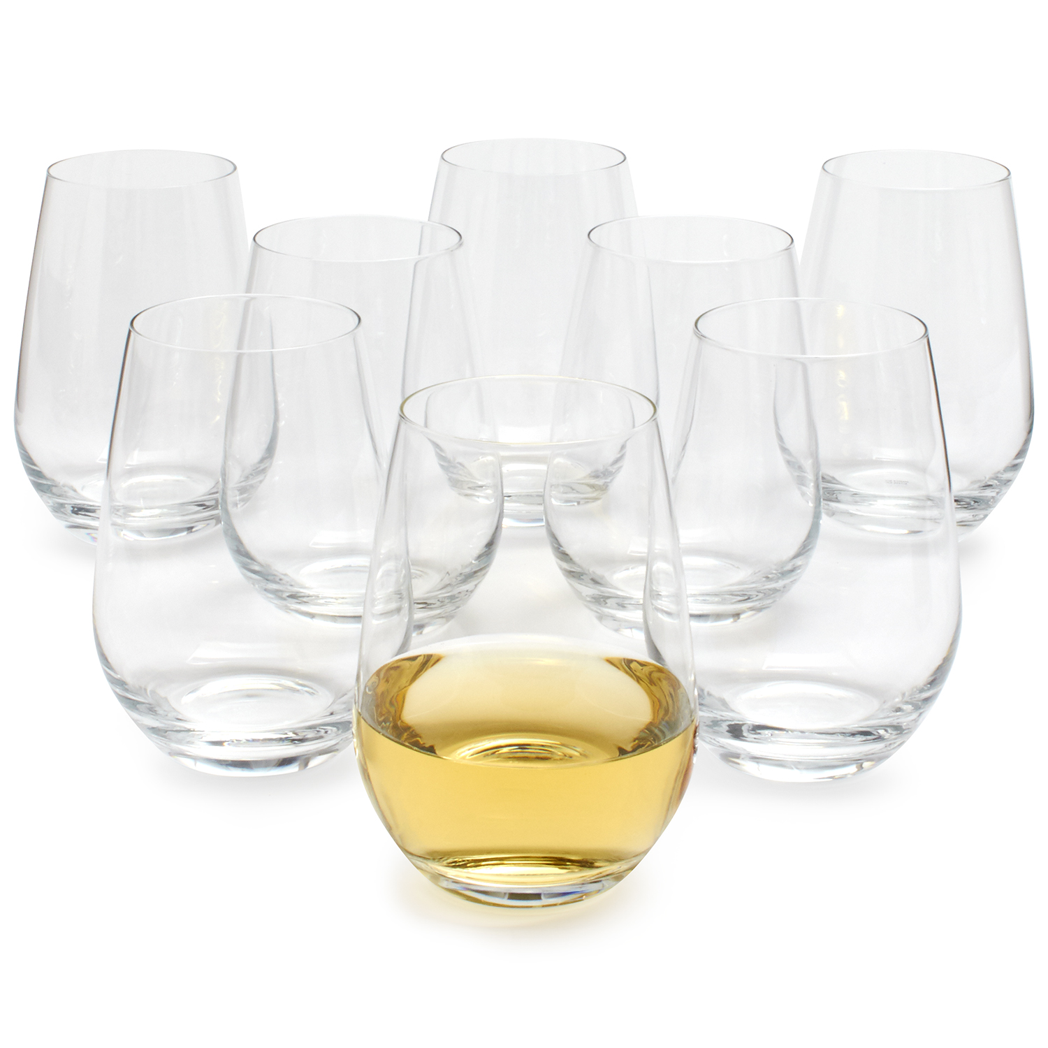 Schott Zwiesel Stemless Wine Glasses Set Of 8 Sur La Table