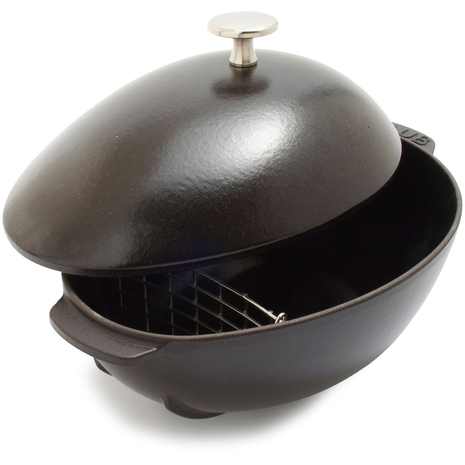 Staub Black Mussel Pot, 1¾ qt. | Sur La Table