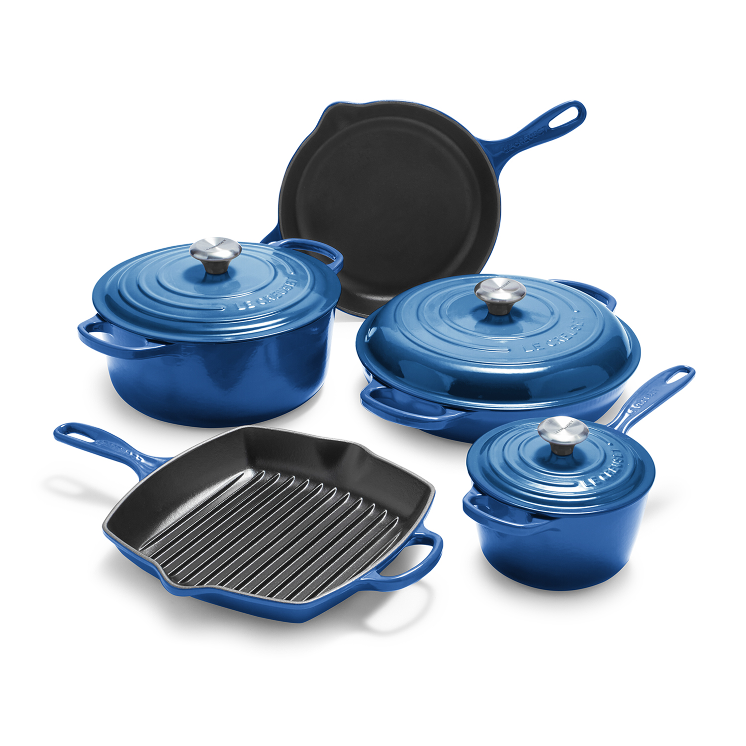 cooks tools 8 piece cookware set