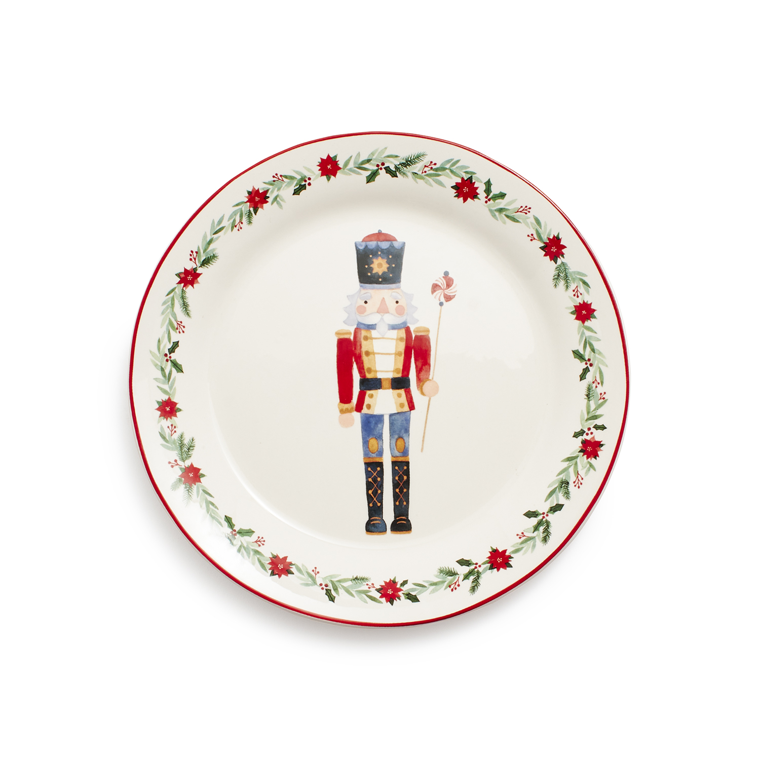 Nutcracker Salad Plate Sur La Table