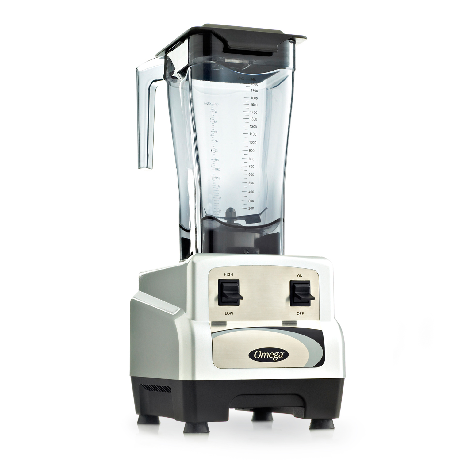Omega 64oz. Blender, Silver Sur La Table