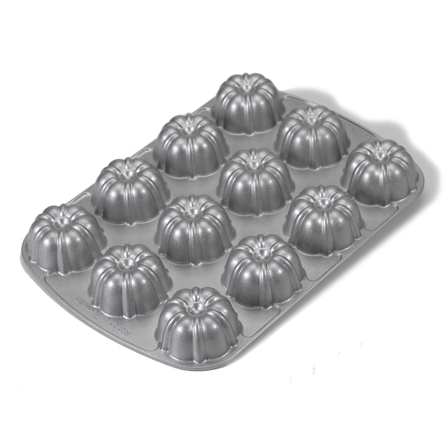 Nordic Ware Mini 12Count Brownie Bundt® Pan Sur La Table