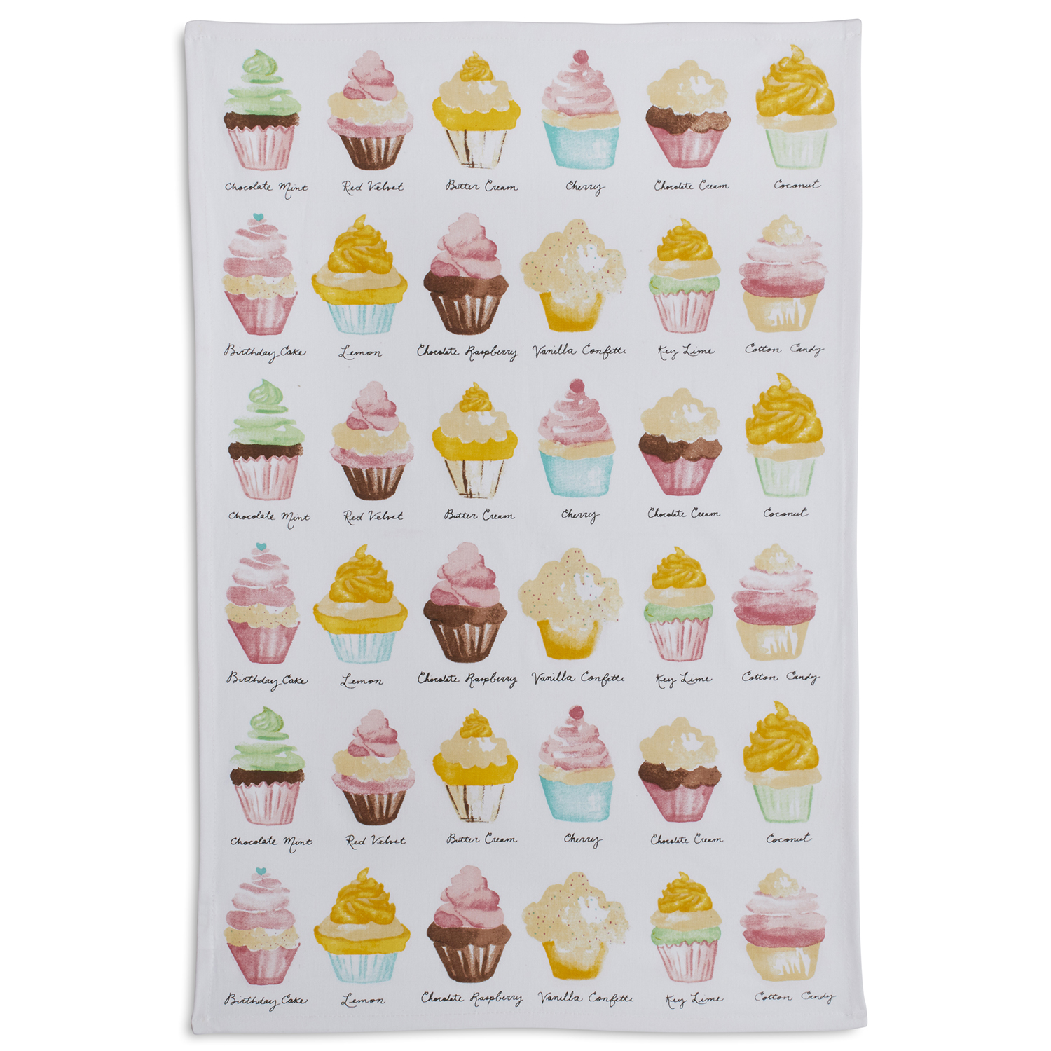 Cupcake Kitchen Towel, 28" x 18" Sur La Table