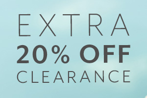 Extra 20% off Clearance