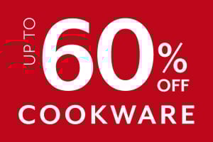 Semi-Annual Cookware Sale up to 60% off