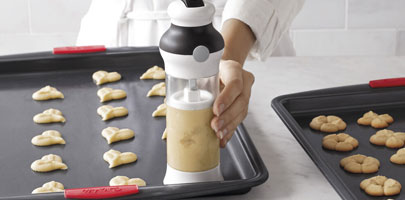 OXO cookie press