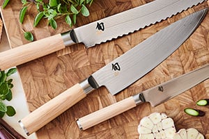Shun Blonde Knives