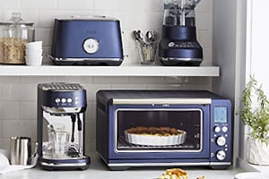 New Damson Blue appliances from Breville