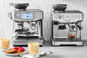 Breville coffee and espresso machines