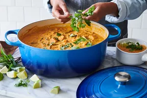 Le Creuset Signature Oval Dutch Oven, 8 qt. in Azure Blue