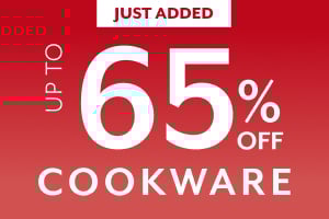 Semi-Annual Cookware Sale up to 60% off