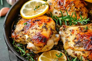 grilled chicken with rosemary