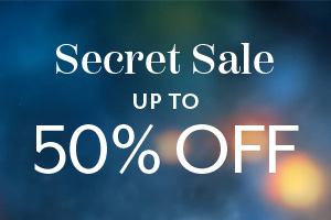 Secret Sale up to 50% off